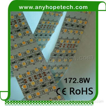 Four lines high energy saving 3528 smd 360leds tape led light